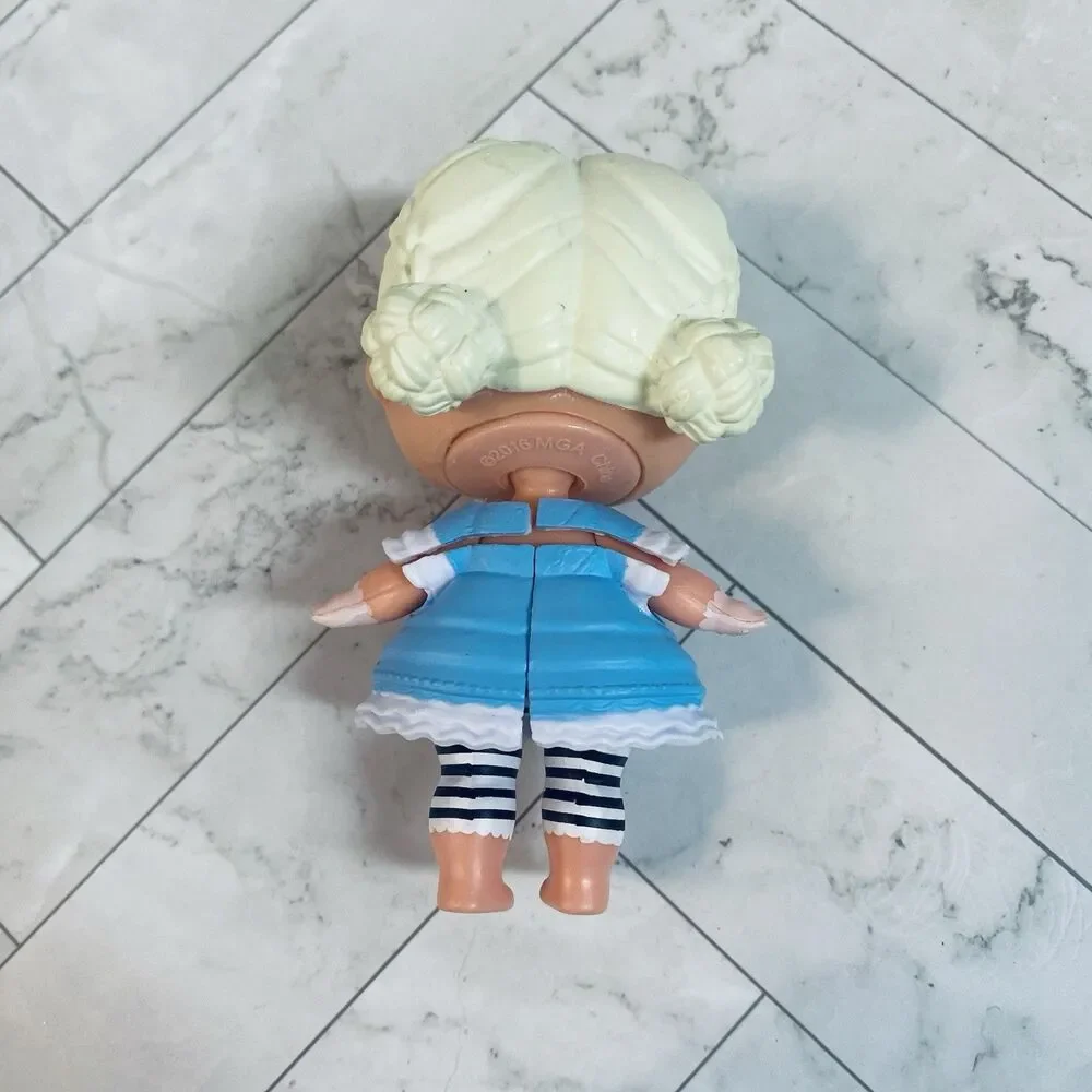 Lol Surprise Doll Candy Surprise Series Tea Time Shop Curious With Stripe Jumper